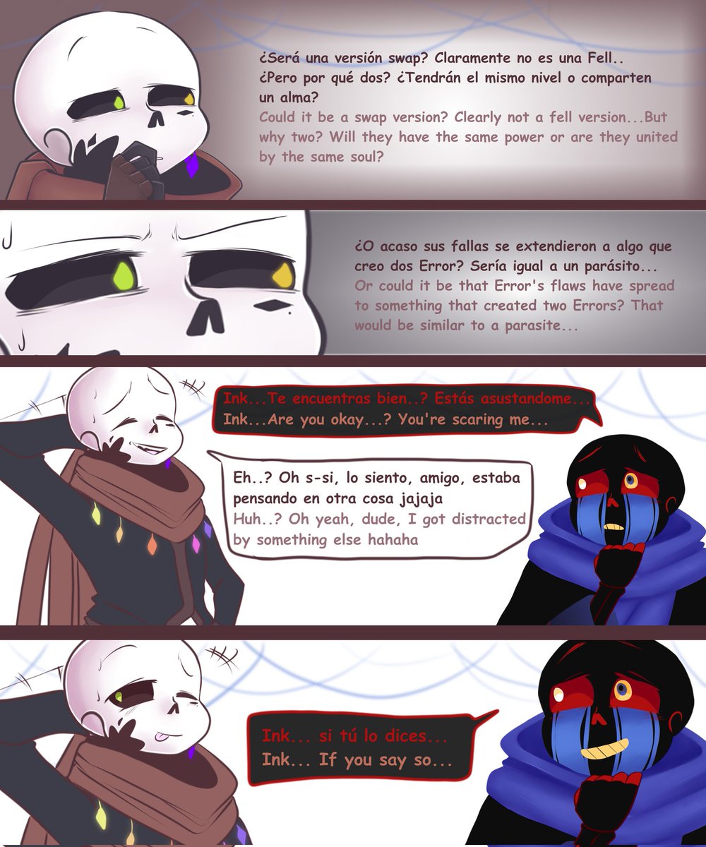 data_devihre's tweet image. Act Four: &quot;Loneliness&quot; P.8

#codevihre