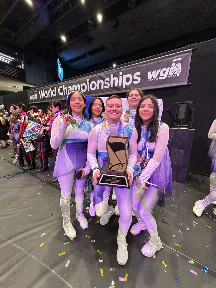 SEHS EAGLE BAND (@sehseagleband) on Twitter photo Congratulations Ethereal Indoor on being the 2025 WGI Winds Independent A Champions!! Special shout out to our SEHS Eagle Band members, <a href="/GemsEagle/">GEMS_Eagle_Band</a> band members and Mr. Perez!! <a href="/aleperez_38/">Alejandro Perez</a> #SEHSTheBest #GEMSShineBright #SanEliMusic #MusicMatters Congratulations Ethereal Indoor on being the 2025 WGI Winds Independent A Champions!! Special shout out to our SEHS Eagle Band members, <a href="/GemsEagle/">GEMS_Eagle_Band</a> band members and Mr. Perez!! <a href="/aleperez_38/">Alejandro Perez</a> #SEHSTheBest #GEMSShineBright #SanEliMusic #MusicMatters