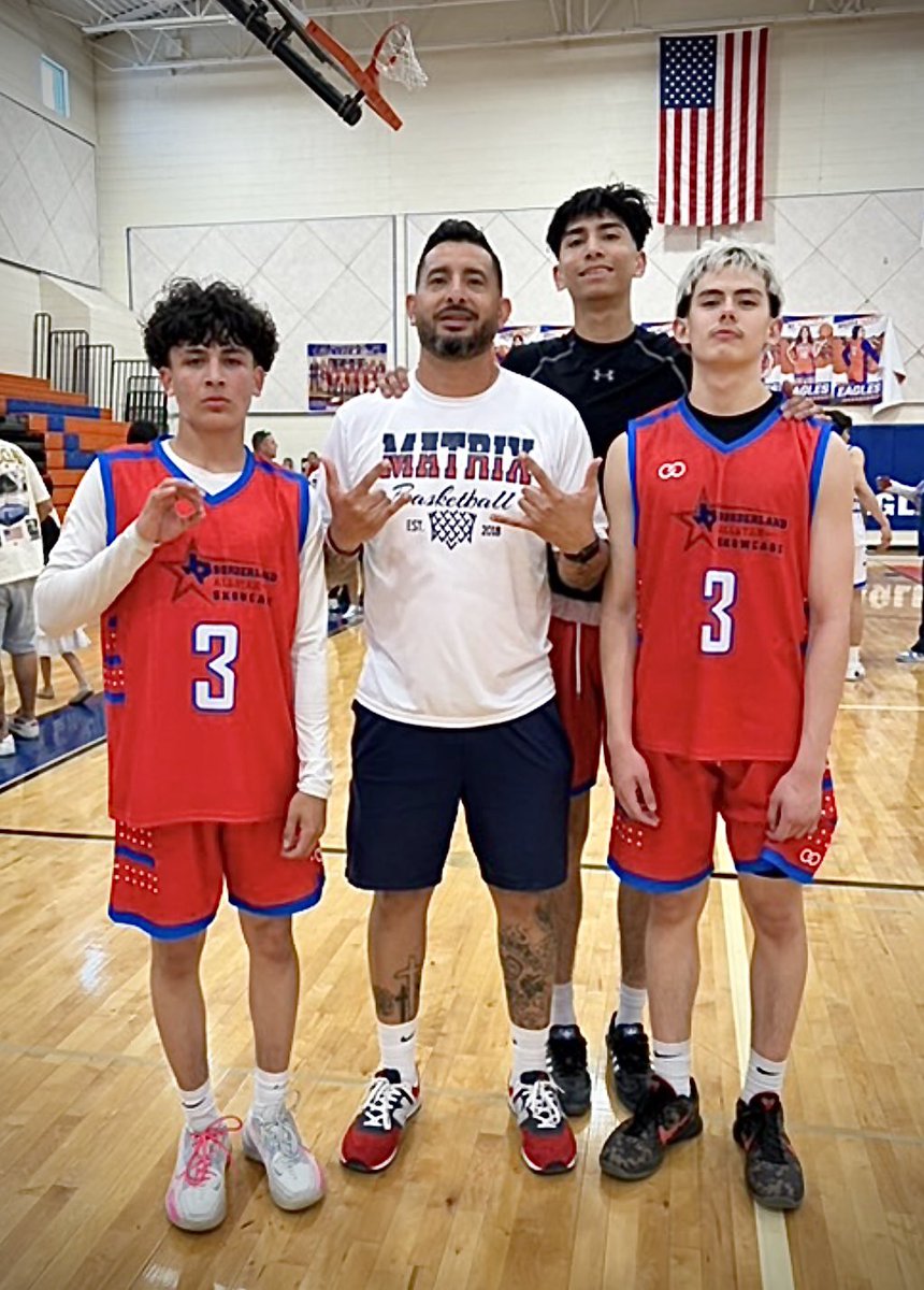 Matrix El Paso 915 (@matrixelpaso) on Twitter photo Matrix was well represented in the <a href="/EPSports915/">Borderland Sports</a> Senior and Rising Stars showcase this weekend. โญ๏ธ โญ๏ธ it was awesome to see you guys hoop! ๐ค๐ผ๐๐ผ๐
<a href="/JACOB34GARCIA/">Jacob Garcia</a> <a href="/SebastianMrz_07/">Sebastian Meraz</a> <a href="/Adrian_Rdrgz/">Adrian Rodriguez</a> <a href="/brodyjohn2k25/">Brody John</a> <a href="/JoshuaPich43420/">Joshua pichardo</a> <a href="/BryanMei2/">Bryan Mei</a> <a href="/nolimitn3te/">Elnathan Pieri</a> <a href="/coach_martin311/">Mary Martin</a> Matrix was well represented in the <a href="/EPSports915/">Borderland Sports</a> Senior and Rising Stars showcase this weekend. โญ๏ธ โญ๏ธ it was awesome to see you guys hoop! ๐ค๐ผ๐๐ผ๐
<a href="/JACOB34GARCIA/">Jacob Garcia</a> <a href="/SebastianMrz_07/">Sebastian Meraz</a> <a href="/Adrian_Rdrgz/">Adrian Rodriguez</a> <a href="/brodyjohn2k25/">Brody John</a> <a href="/JoshuaPich43420/">Joshua pichardo</a> <a href="/BryanMei2/">Bryan Mei</a> <a href="/nolimitn3te/">Elnathan Pieri</a> <a href="/coach_martin311/">Mary Martin</a>