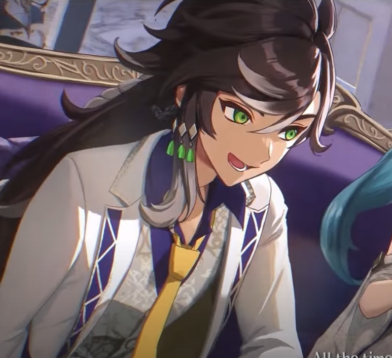 // Guys I'm having brainrot over Sethos in a suit...