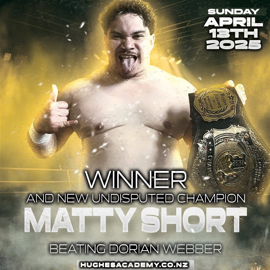 Match 11 of 2025 in the books.