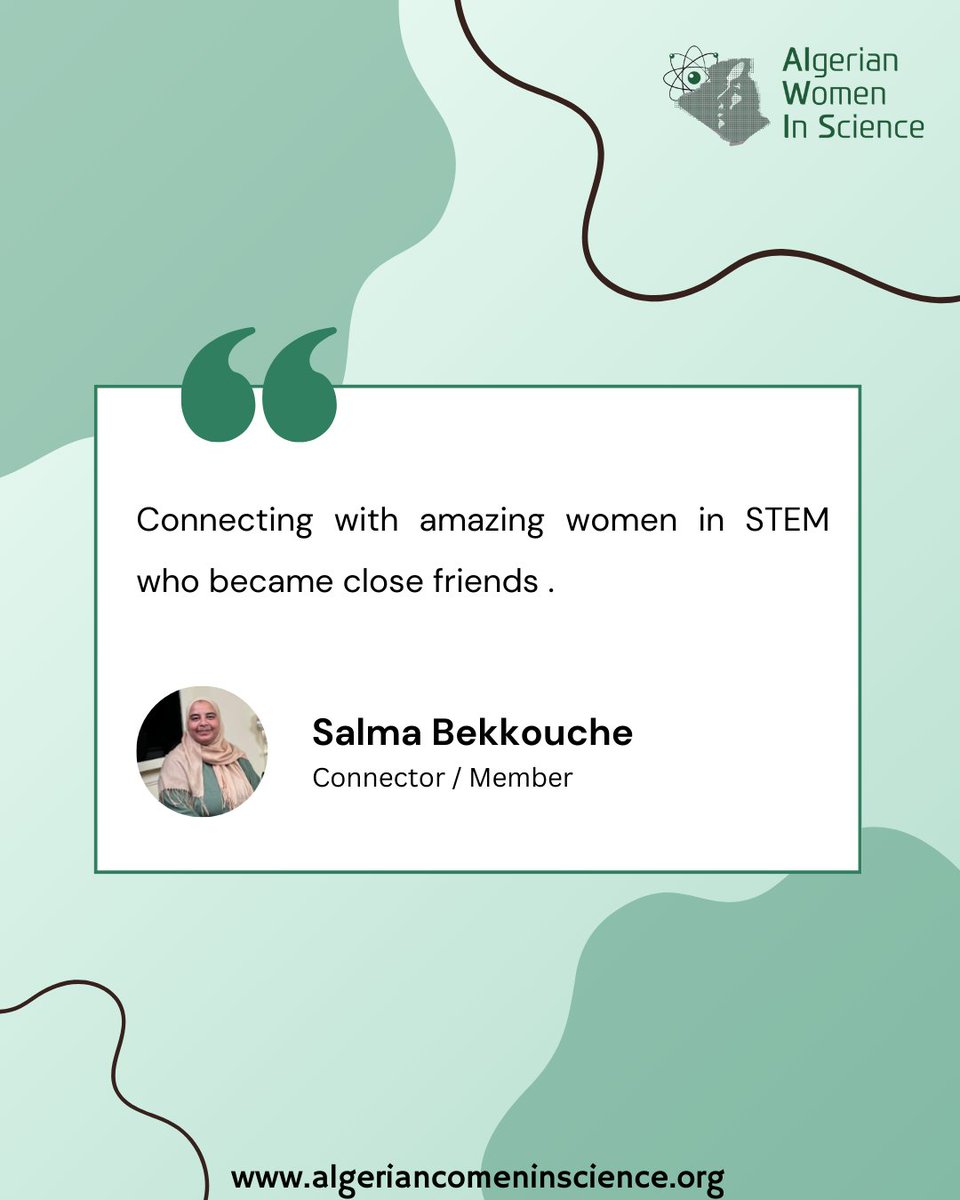 Algerian Women in Science tweet media