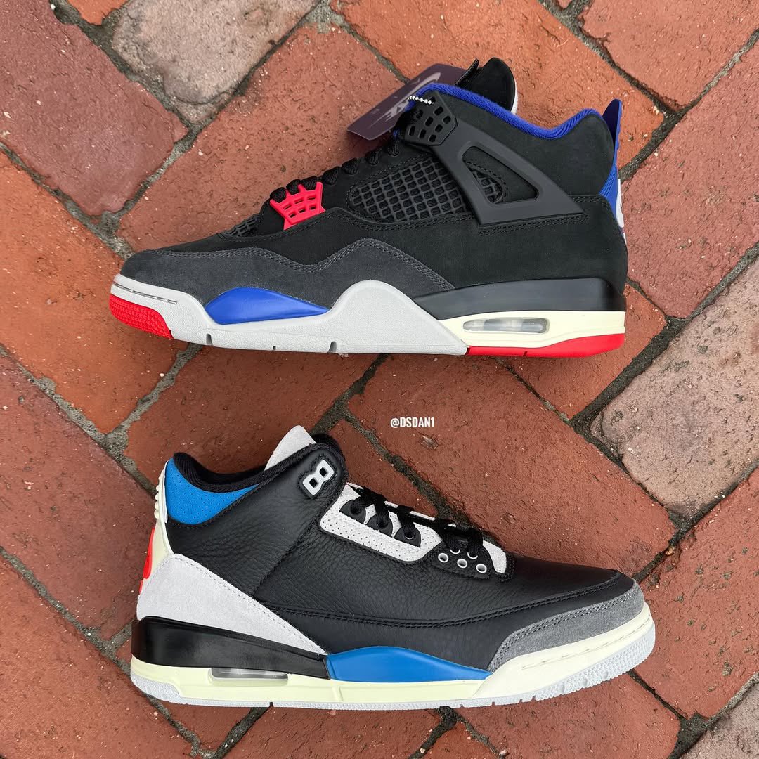 SoleRetriever's tweet image. RARE AIR: Air Jordan 3 or Air Jordan 4?

📷 @DSDAN1