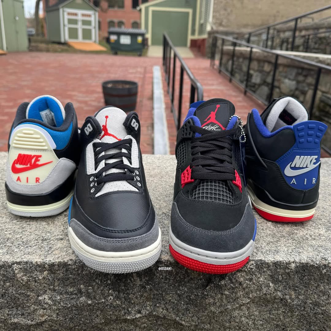 SoleRetriever's tweet image. RARE AIR: Air Jordan 3 or Air Jordan 4?

📷 @DSDAN1