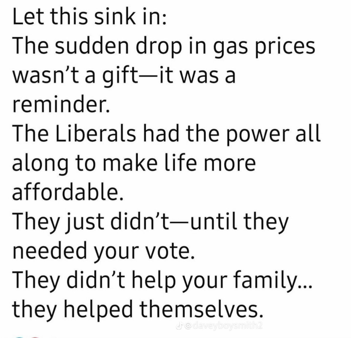 DefazioIvano's tweet image. LET THIS SINK IN.....NEVER MARK CARNEY...Do you agree?