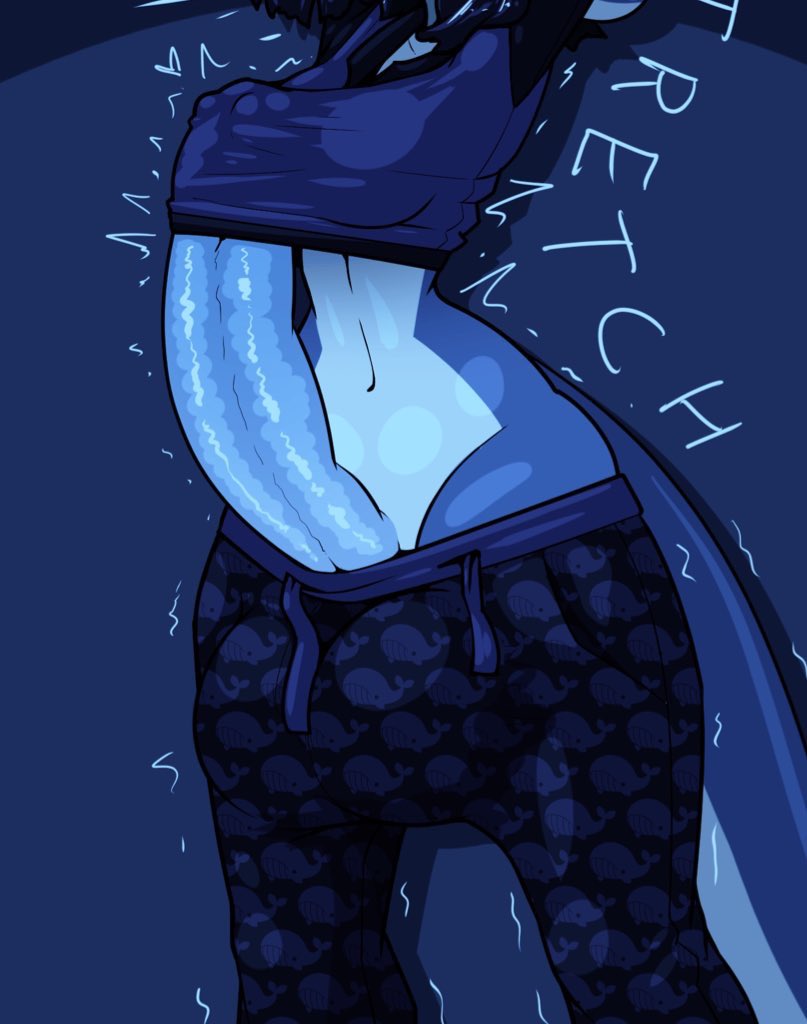 steamydrake's tweet photo. "Can't I just get 5 more minutes of sleep..?"

She stayed up all night again.. https://t.co/zcg9RQD5rM