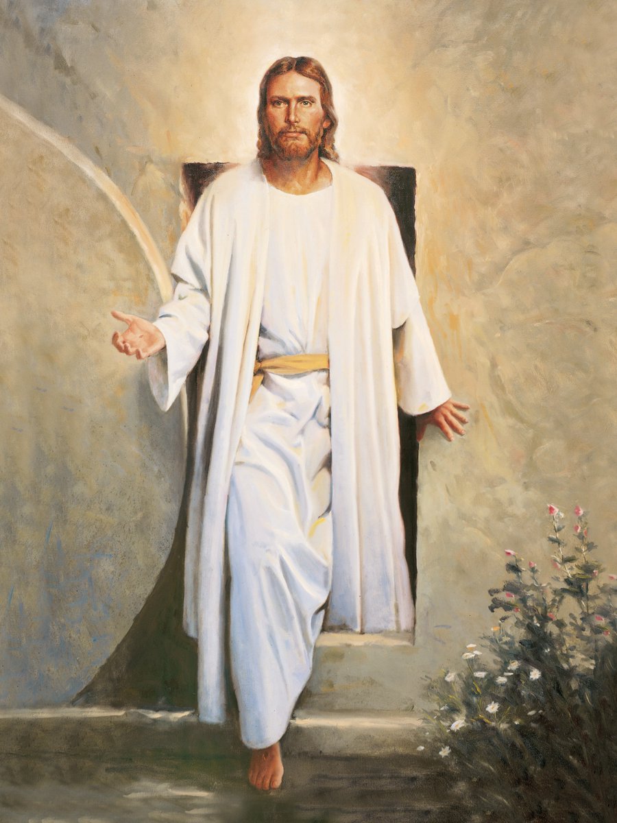 DaleGRenlund's tweet image. In 2017, at the open house of the Paris France Temple, Ruth and I escorted a group of clergy through the temple. They admired a painting depicting the risen Lord and asked, “Do you believe that the Resurrection of Jesus Christ was literal?” Our answer was an emphatic, “Yes! We…