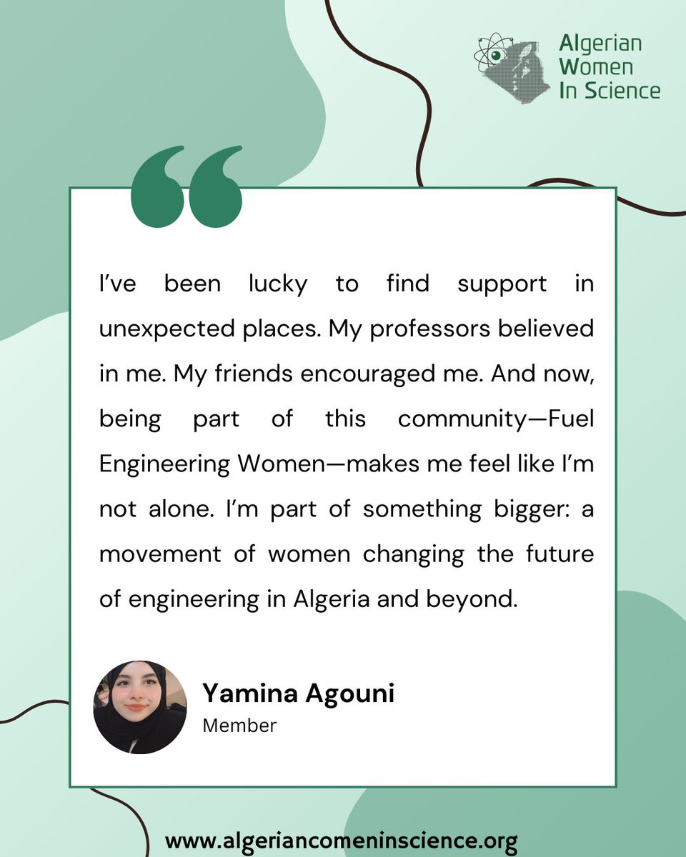 Algerian Women in Science tweet media