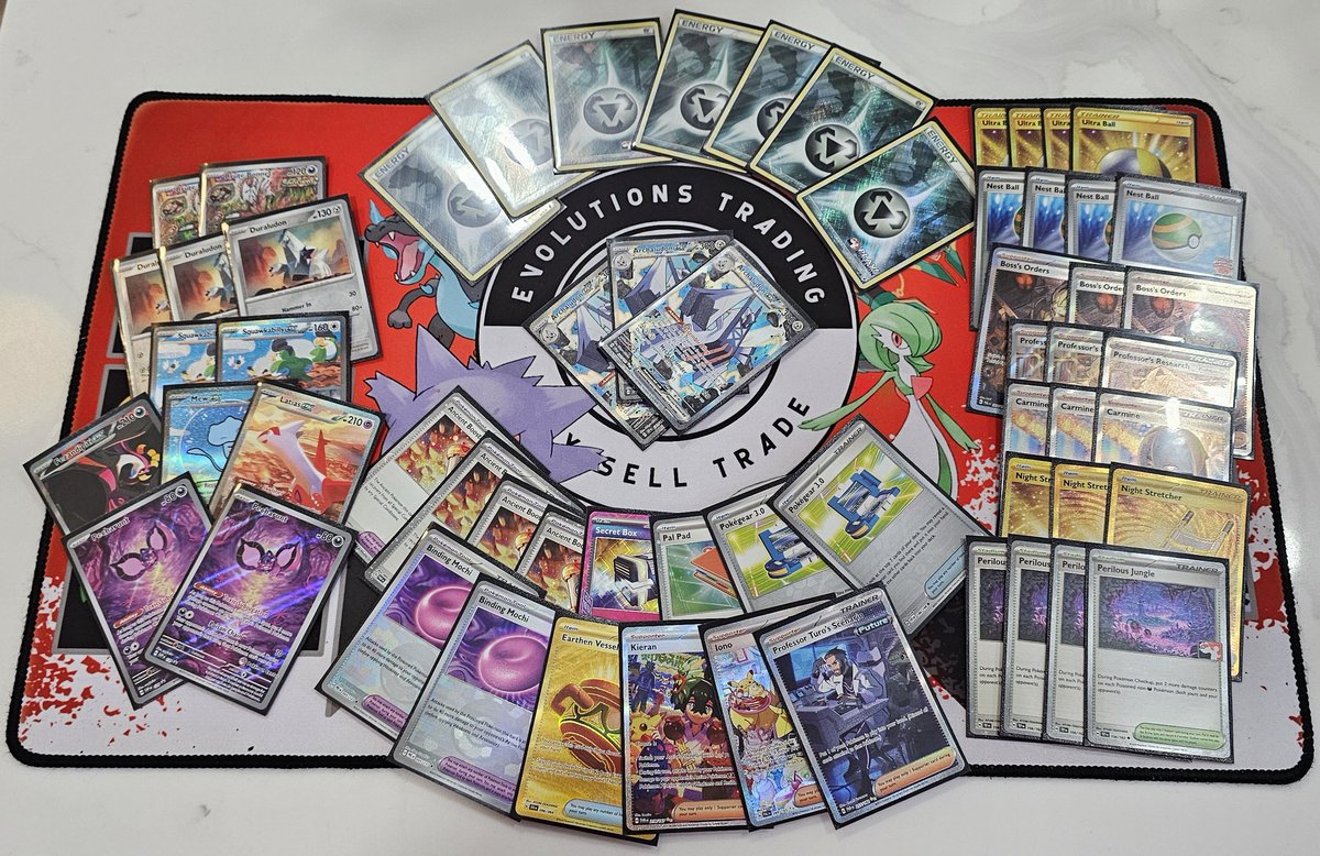 Missed D2 at #PlayPokemon Regionals #Atlanta, but it was a ton of fun. I enjoyed playing every opponent. Only losses were when I bricked hard or drew cards at the wrong time. Congrats to Josh on his first D2 and <a href="/JoseCruzTCG/">Jose Cruz Galindo-Resendiz 🔜Milwaukee Regional</a> on taking 4th! <a href="/Evolutions2020/">Evolutions Trading</a> ##TeamEvolutions