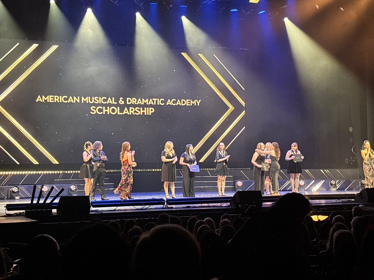 Harlan Theatre (@harlantheatre) on Twitter photo These ladies, Ella and Elena, our VP’s of Harlan Thespians each earned a $60,000 scholarship to AMDA! What a performance tonight.
Congratulations to our NISD family and all the young artists of South Texas!! <a href="/NISDHarlan/">Harlan High School</a> These ladies, Ella and Elena, our VP’s of Harlan Thespians each earned a $60,000 scholarship to AMDA! What a performance tonight.
Congratulations to our NISD family and all the young artists of South Texas!! <a href="/NISDHarlan/">Harlan High School</a>