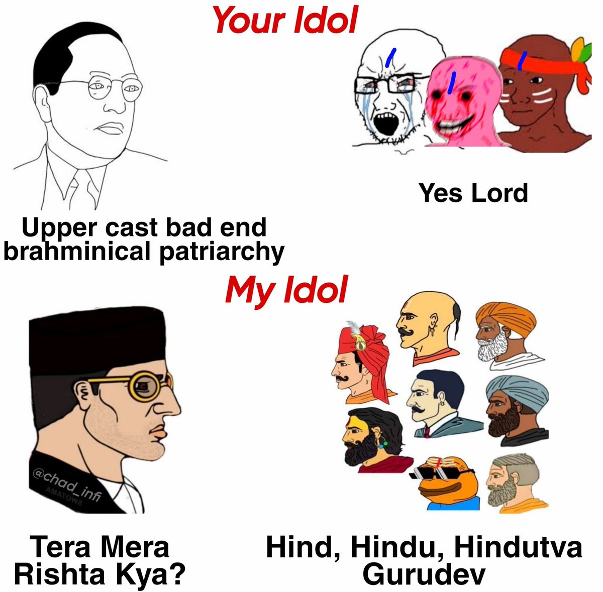 Your idol vs my idol