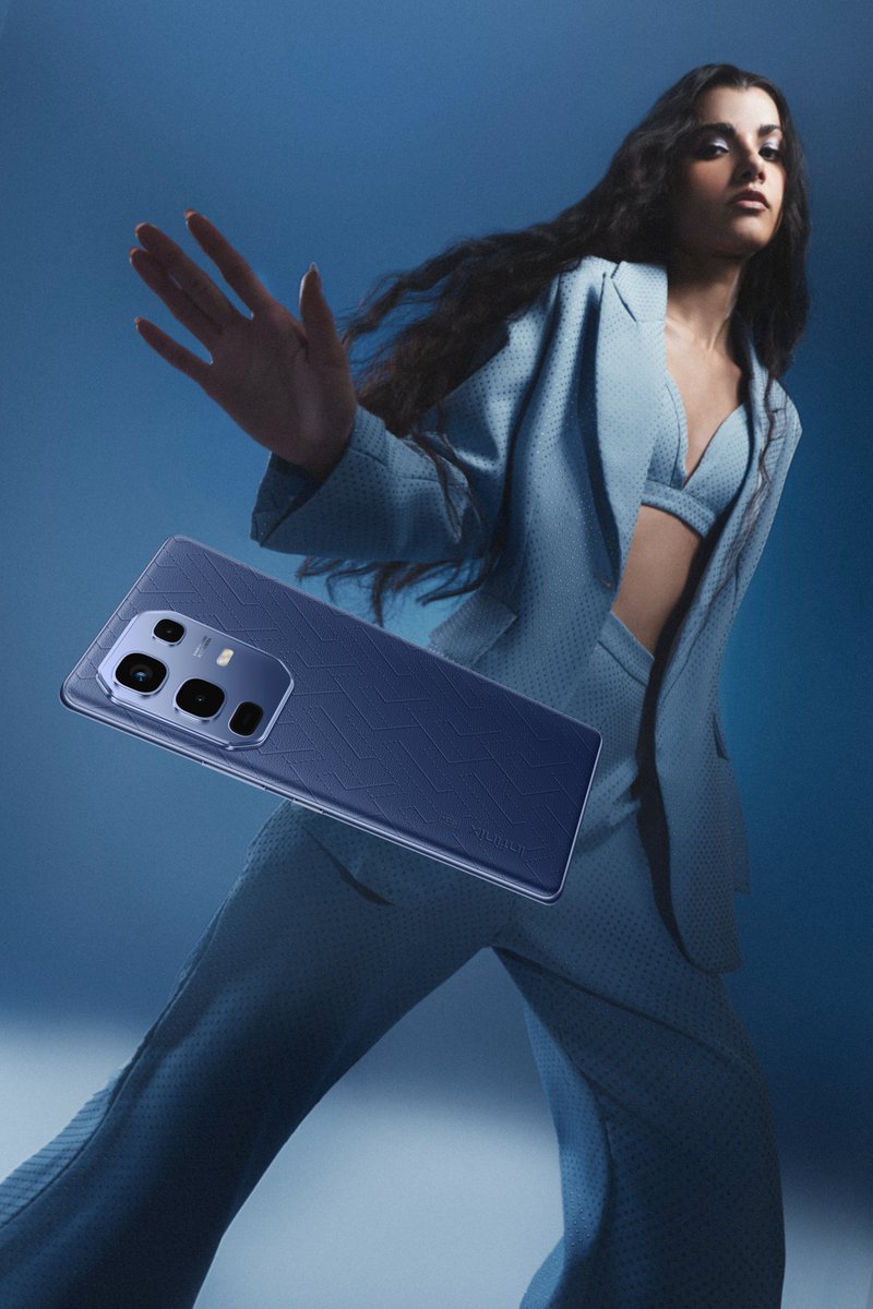 InfinixIndia's tweet image. Time to redefine style and toughness!

The all-new Infinix #Note50s5G with an exquisite design and Military-Grade Toughness is launching on 18th April!

Excited ho?

Yahan jao: infinixindia.co/Note50s

#NOTEkaro