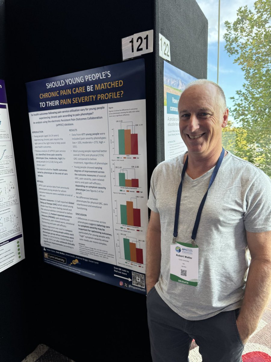 myPAinhealTH (myPATH) (@mypainhealth) on Twitter photo <a href="/RobWallerPT/">Robert Waller</a> presenting <a href="/AusPainSoc/">Australian Pain Soc</a> on differential outcomes according to pain severity phenotypes. Find out more linktr.ee/APS2025 <a href="/RobWallerPT/">Robert Waller</a> presenting <a href="/AusPainSoc/">Australian Pain Soc</a> on differential outcomes according to pain severity phenotypes. Find out more linktr.ee/APS2025