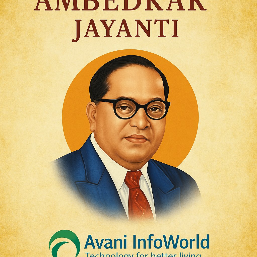 AwadhwalAnmol's tweet photo. 🌟 Ambedkar Jayanti Greetings from Avani InfoWorld
#AmbedkarJayanti #drbrambedkar #tributetobabasaheb #socialjustice #avaniinfoworld #technologyforbetterliving #DigitalEmpowerment #EqualityForAll #InnovationWithPurpose #IndianConstitution #progressthroughknowledge #Ambedkar2025 https://t.co/mMfwJSA1Ta