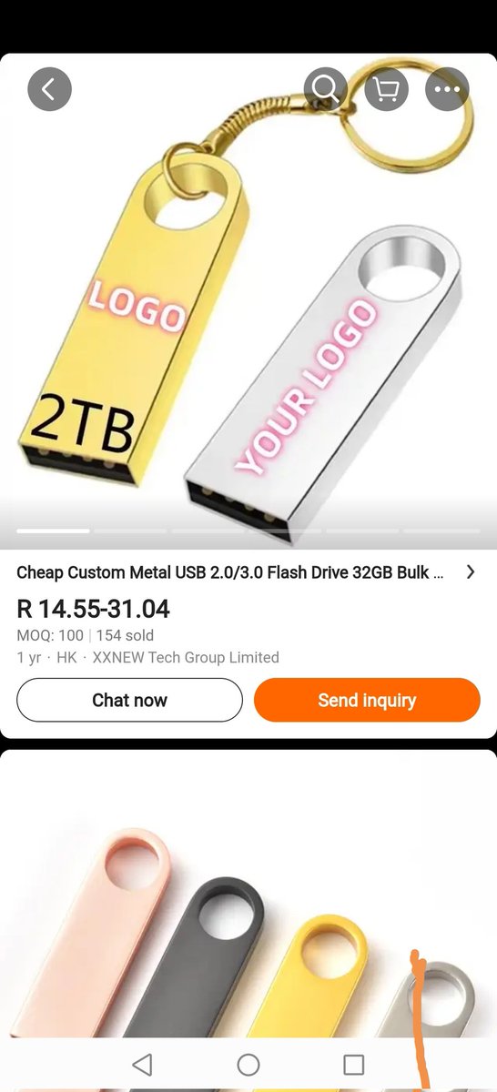 Smookilicious's tweet photo. @Undlunkulu_Xoli I've ordered  some stock fro Alibaba for selling.  If you want a logo or branding on your stock they make for you.   it's possible. For example https://t.co/KcGE1VSM7M