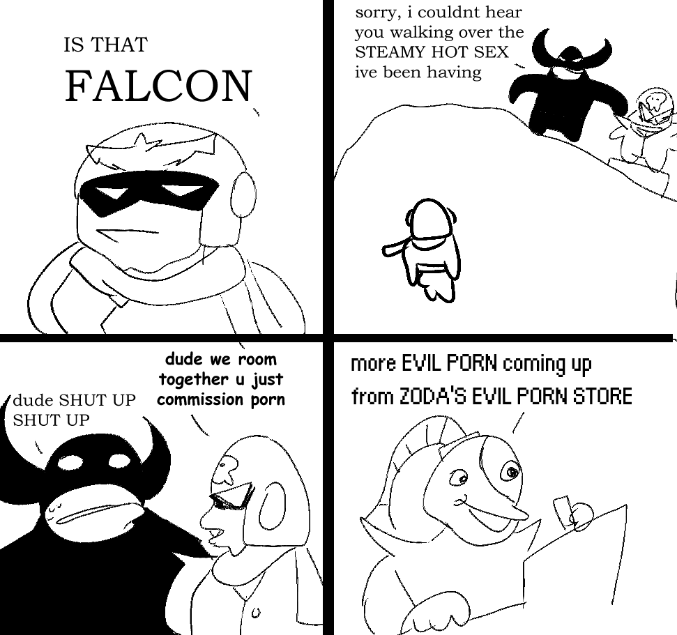 flurryfrenzy's tweet photo. f-zero comic https://t.co/D9cRtI1vbu
