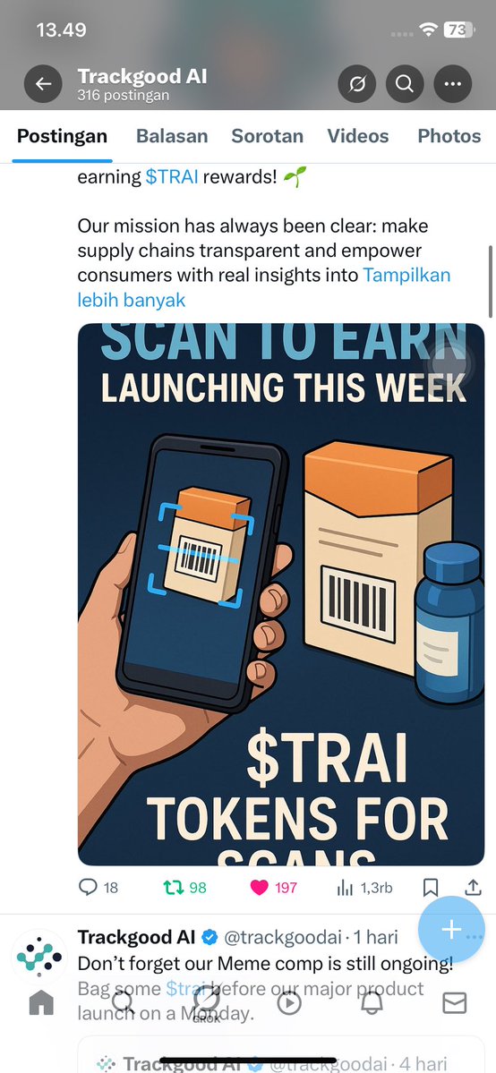 JasonJaHous's tweet photo. @Base_Insights @trackgoodai DONE https://t.co/B00fuyiltz