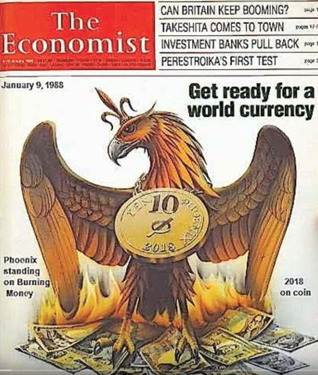 O_Critico_951's tweet photo. New Financial Order!

In order to rise from its own ashes, a phoenix first must burn” means that to overcome adversity, you must first experience it, and then rise stronger. https://t.co/kR8RamNzue