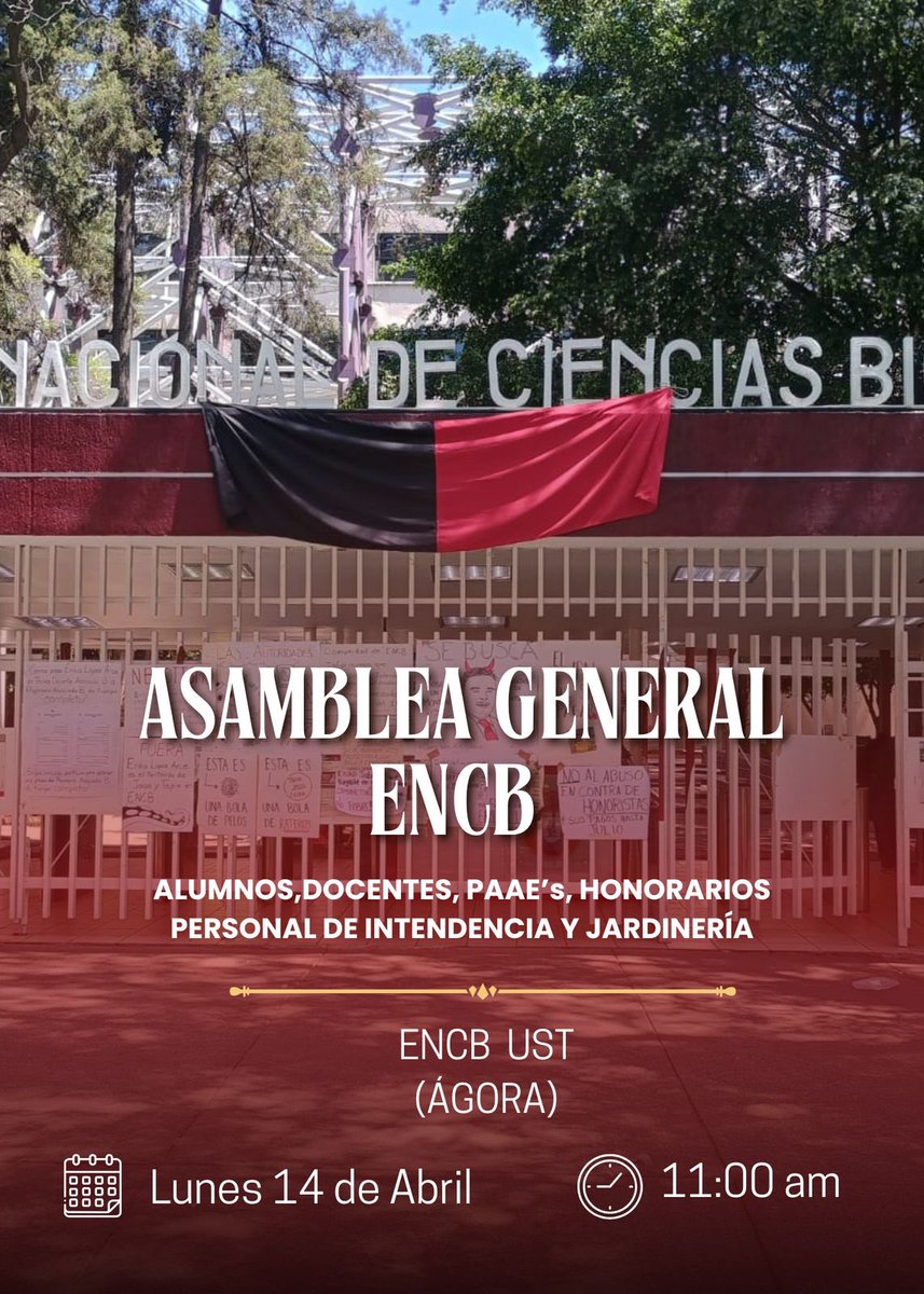 ipn_leaks's tweet photo. #difundamos @IPN_MX @mendoza_ruben @telediario @multimediostv El día viernes 11 de abril se llevó a cabo una asamblea convocada por el personal de honorarios @STPS_mx @ArturoReyesS_ , está se llevó a cabo entre miembros comunidad de la #ENCB @IPNENCB con directivos, ante las https://t.co/GYHTSCPNib