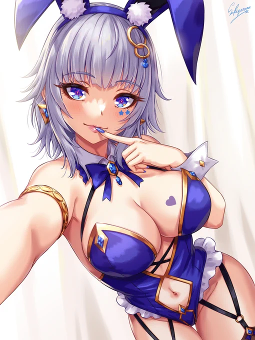 sakiyamama bunnys 自撮り's#PortfolioDay #PORTFOLIODAY2025 