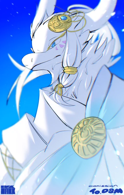 Commissionありがとうございました!!!!!!! #Skeb #Commission より