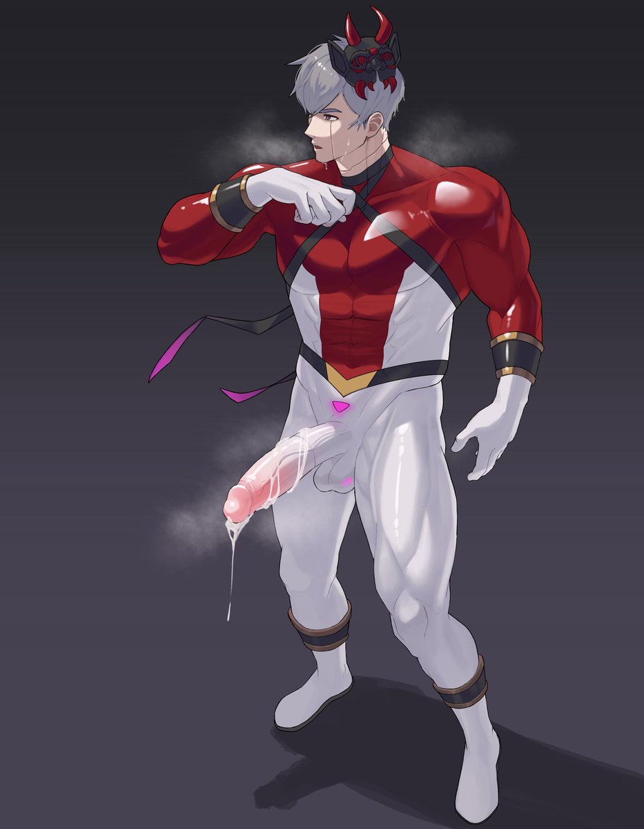 「これで20人目かな···大変でも正義のためなら仕方ない」
本人を本物のケンタと勘違いするケンタの複製サイボーグ！🦾
今日も正義のためのことだと思い、全力で人々をレイプしています😈