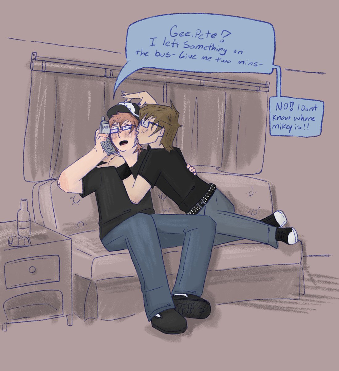 grlatrockshow's tweet photo. Warped tour shenanigans 
-
#mcr #fob #falloutboy #mychemicalromance #mikeyway #patrickstump #patkey(?) #trickey(?) #fanart #fobtwt #mcrtwt https://t.co/02CTbfir8x