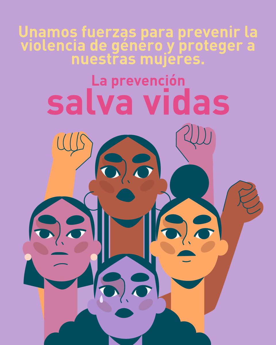 ¡La violencia machista es un crimen, y su prevención es responsabilidad del Estado!⚖😢

Exigimos políticas efectivas, educación y protección para todxs las mujeres⚖

#UnidasPorNuestrosDerechos #powerwomen #mujeres