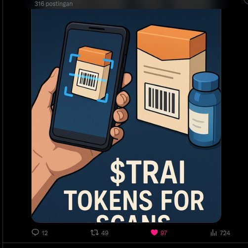 AgustinByron1's tweet photo. @Base_Insights @trackgoodai Done https://t.co/V3npZgemP8