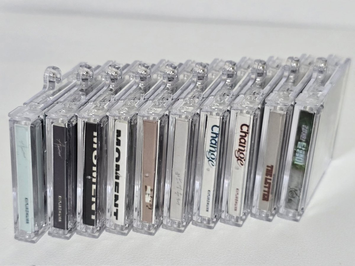 사부작 사부작 만들어본 
김재환 미니cd키링 💿