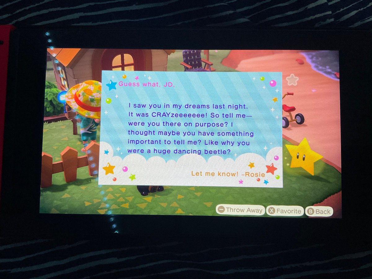JDone_13's tweet photo. Silly dreamer
#Rosie #AnimalCrossing #Rayoshi #sona #catgirl https://t.co/s3l8q2JLOI