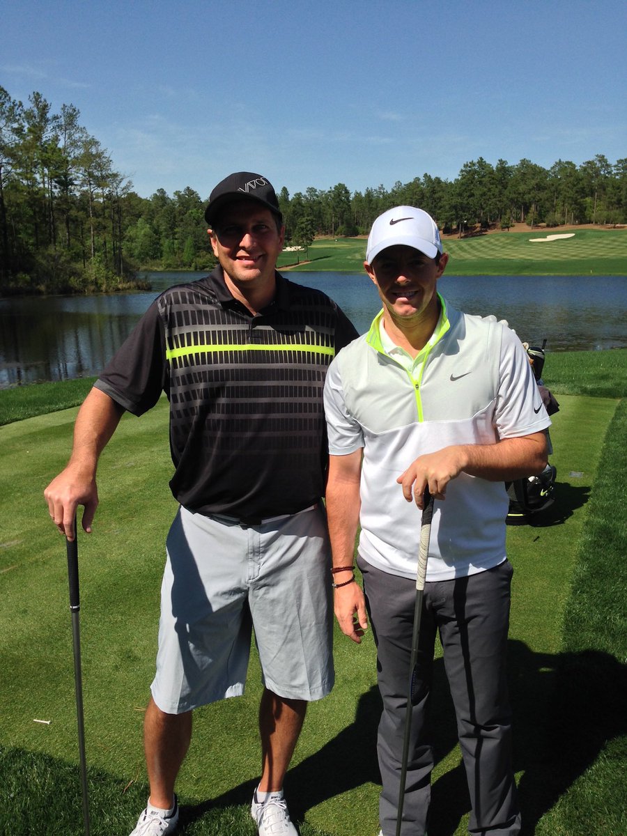 Randy Peitsch (@randypeitsch) on Twitter photo After a decade, the effect of playing a hole with me finally wore off. Congrats <a href="/McIlroyRory/">Rory McIlroy</a> on your #Masters2025 victory! After a decade, the effect of playing a hole with me finally wore off. Congrats <a href="/McIlroyRory/">Rory McIlroy</a> on your #Masters2025 victory!