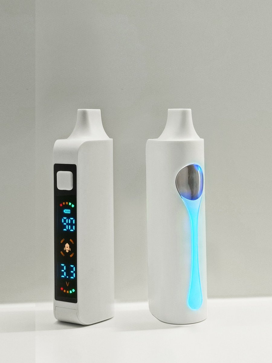 Relaxotech's tweet image. X1, Full ceramic pod vape pen with Draw active with digital display ,preheat and 3 voltage setting,All in one design,disposable pod vape for CBD.#distillateoil #distillatevapecarts #distillatecartridges #cbdvape #cbdvapepen #vapepen #disposablevape #podvape #podvapes #liverosin