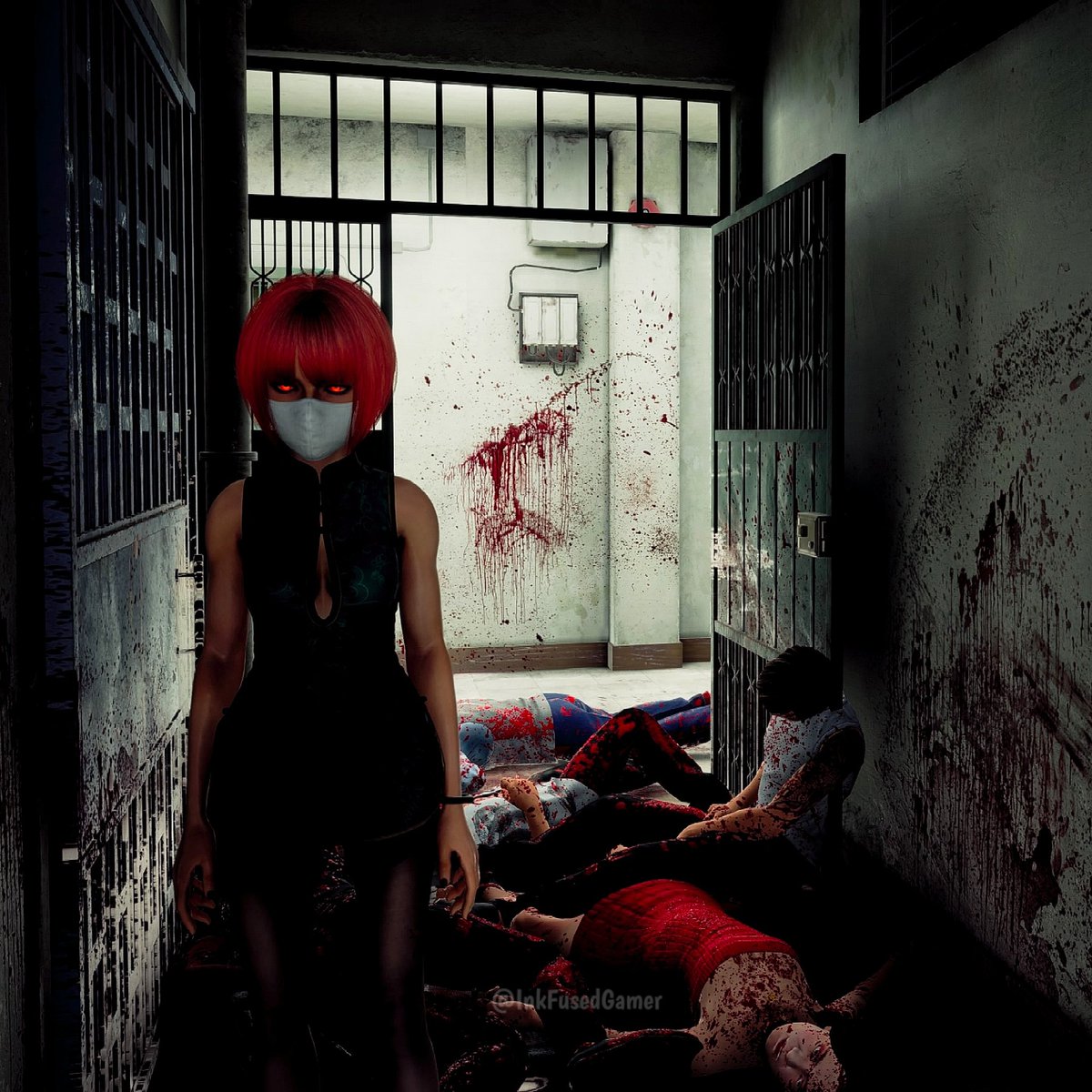 InkFusedGamer's tweet photo. Game number seven finished for 2025;
Slitterhead!
Definitely not what I was expecting, but a great game!
#Slitterhead #Rarity #Possesion #SurvivalHorror #Blood #DayOneEdition https://t.co/4kjLjjhjMM