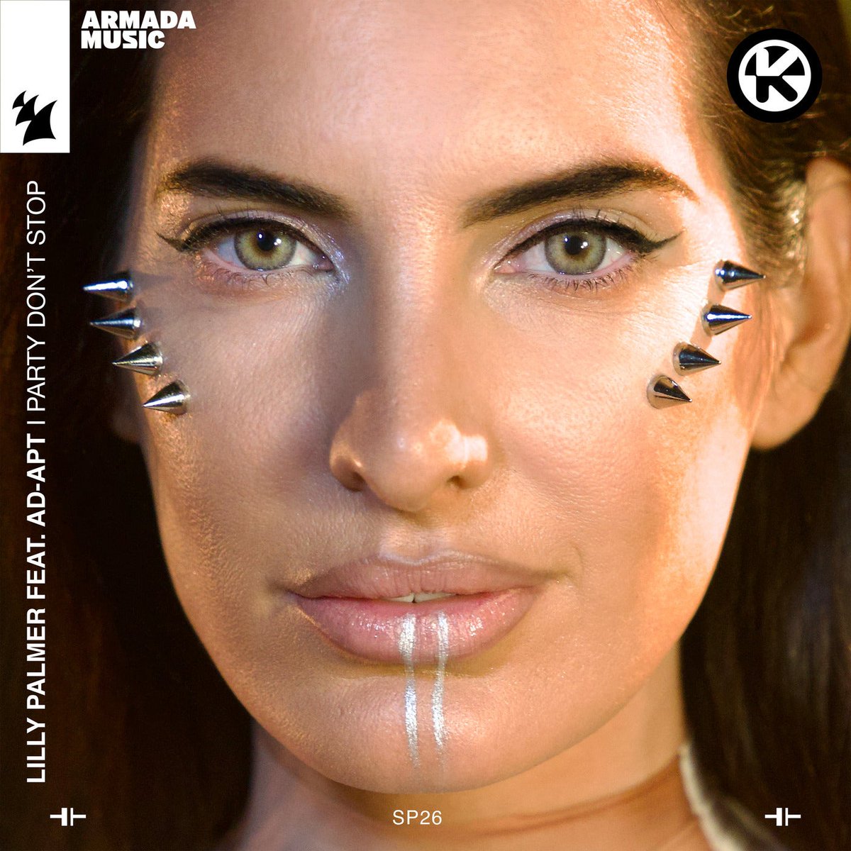 Dancerituals1's tweet photo. #DR350 #DanceRituals
13. @lillypalmerdj feat Ad-Apt - Party Don't Stop [@Armada]

#Techno
https://t.co/LM80rQZCQc https://t.co/EEBnAV6RgS