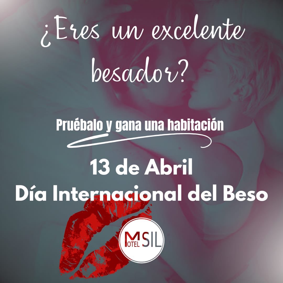 motelsil's tweet photo. Si un beso puede encender la chispa… imagina lo que podrías hacer con una noche de motel GRATIS

No lo pienses tanto, ve directo a nuestro Instagram motel.sil 😈

¡Demuestra que el amor (o lo que sea que tengan) merece celebrarse! 
#UnBesoValeUnaNoche #MotelSil #Puebla https://t.co/7R5zlQZ9W2