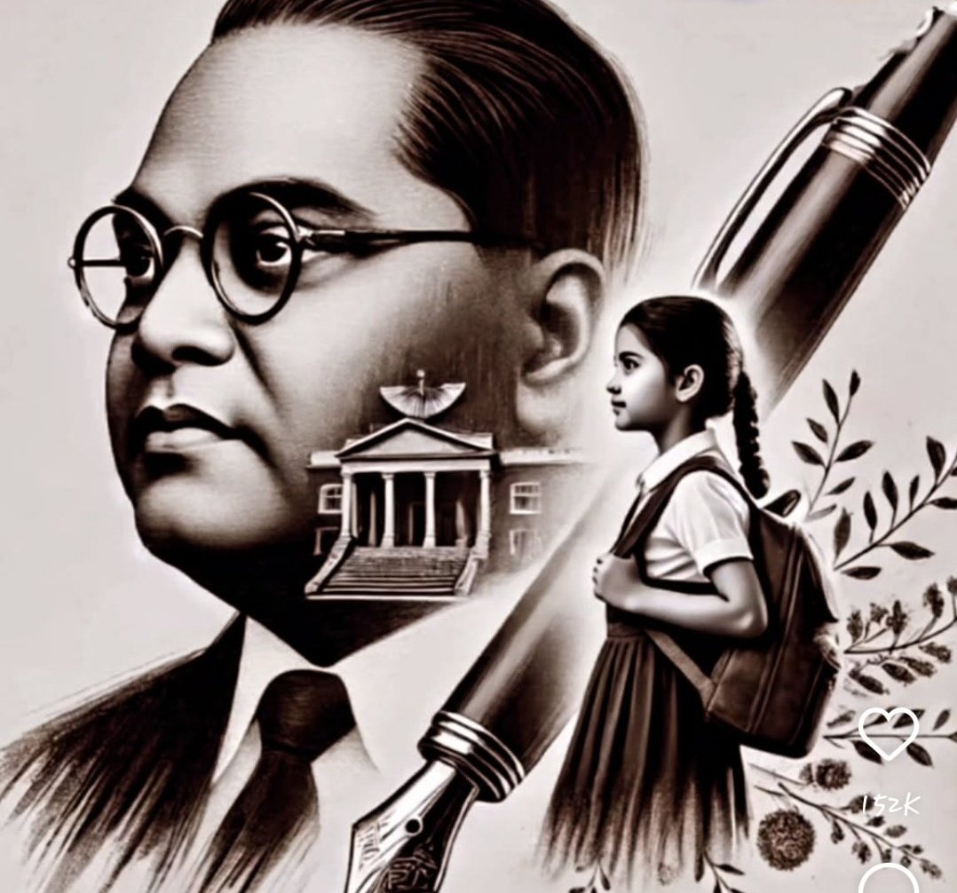 मैं मूर्तियों में नहीं, किताबों में हूं ।
मुझे पूजने की नहीं ,पढ़ने की जरूरत है ।।

हमारे देश के संविधान निर्माता बाबासाहेब डॉ भीमराव आंबेडकर जी  को कोटि कोटि नमन 💐 🙏 

#AmbedkarJayanti
