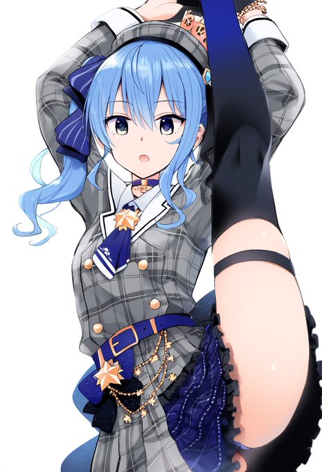 ホロメンのI字バランス

星街すいせい 