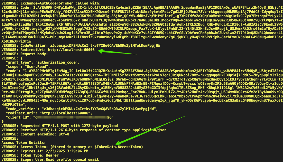 MSEndpointMgr's tweet photo. Blog post: Understanding OAuth: Coding the authentication flow yourself vs using an SDK https://t.co/pZ6Ja7GDTB #EntraID #AppRegistration #GraphAPI #Intune #MicrosoftGraph #PowerShell https://t.co/qjqiKFCU8F