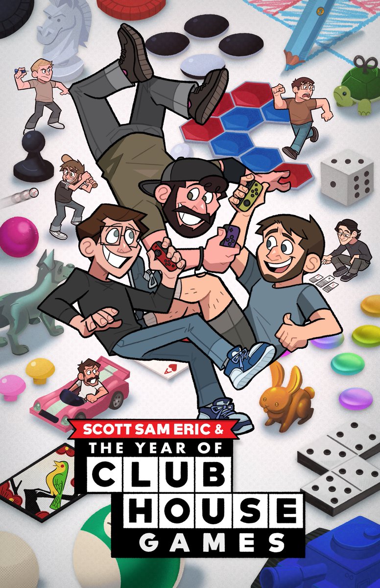 It's the three year anniversary of the premiere of The Year of Clubhouse Games: 51 Worldwide Classics on Scott's Stash! Do you have a favorite moment from the 52 week marathon?

We are currently working on a spiritual successor series debuting this September! Please stay tuned!
