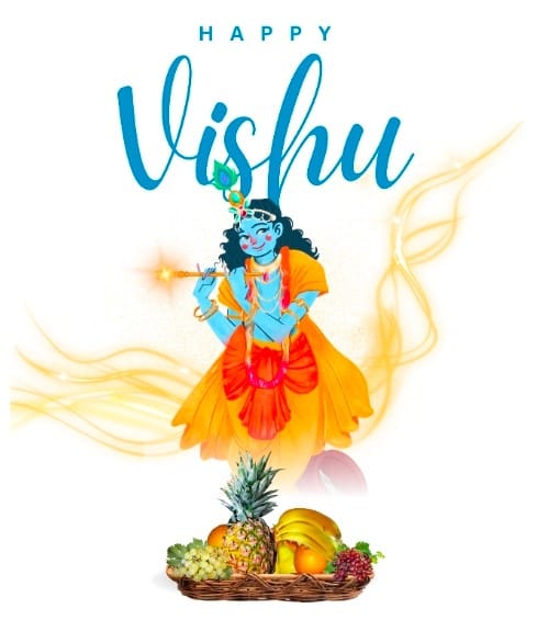 niranmysore's tweet image. Shubha Vishu Ashamsakal. 
Wishing you and your loved ones a joyous and prosperous Vishu festival.