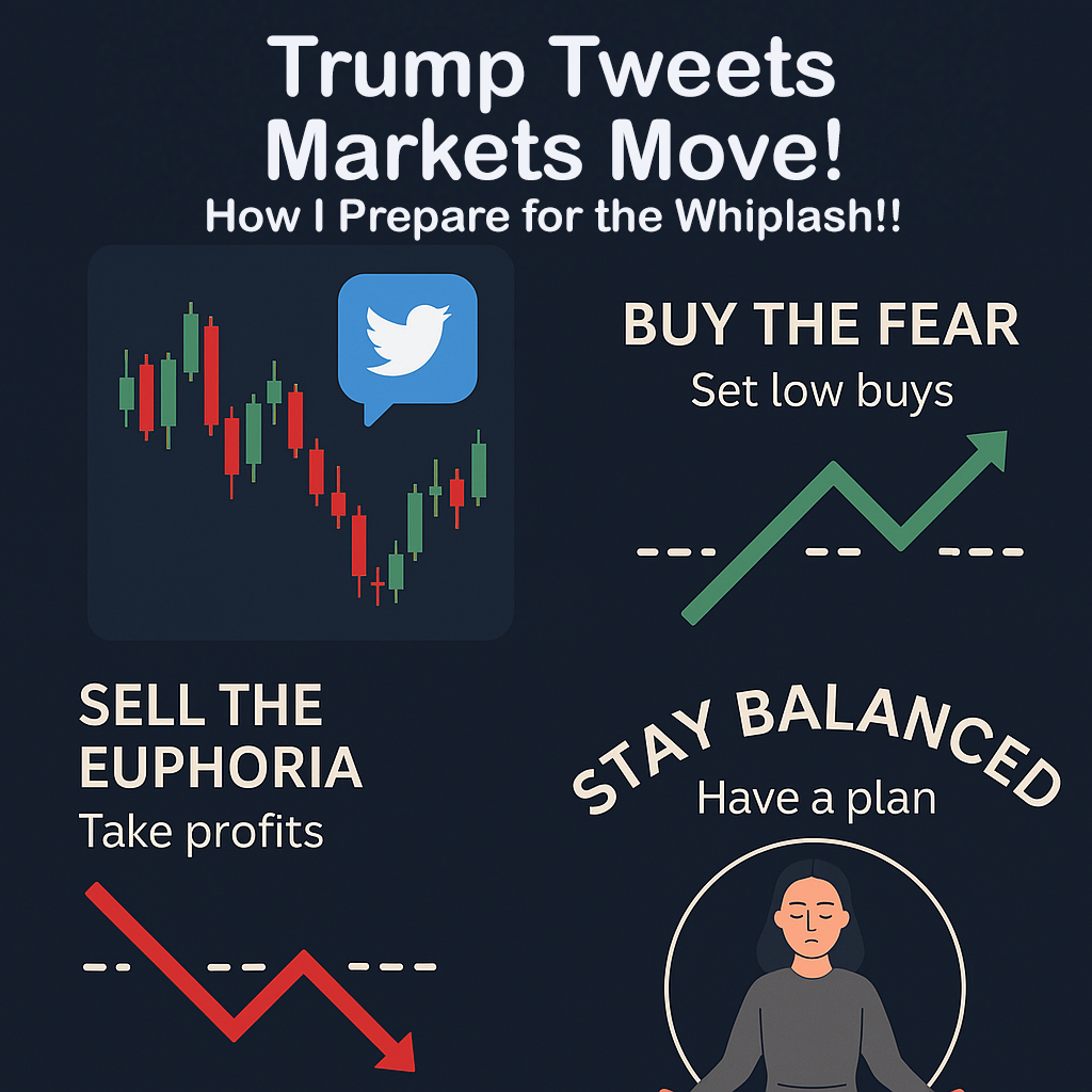 RayneGrant444's tweet image. He tweets. The market spirals. I sip tea. 🍵

This is how I ride the chaos without letting it ride me.

#CryptoTrading #TrumpTweets #SwingSmart #AltcoinEnergy #BuyTheFear