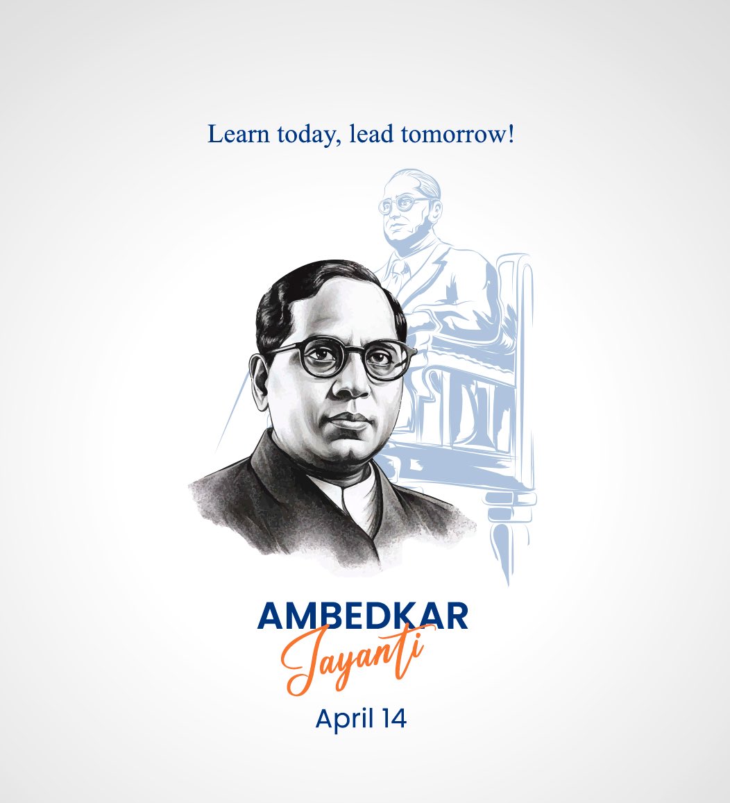 NaWin_Naani's tweet photo. Dr. B.R. Ambedkar, the architect of our Constitution, fearlessly fought against sati, breast tax, untouchability, caste oppression, gender inequality, and championed freedom of speech, the right to education, and social justice https://t.co/Z3sv5We1kB