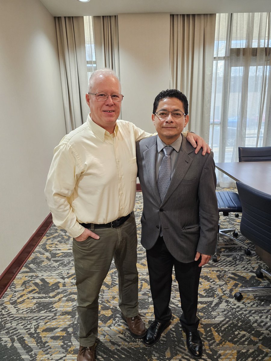 esancb's tweet photo. Great start to the meeting! Day 1 complete thanks to President Dr. Boris Castro, President-Elect Dr. Kirk Larson, Past-President Dr. Clint Pilcher, and Program Chair Dr. Anh Tran. #esancb #entsoc #entomology https://t.co/UGd3krgg8T