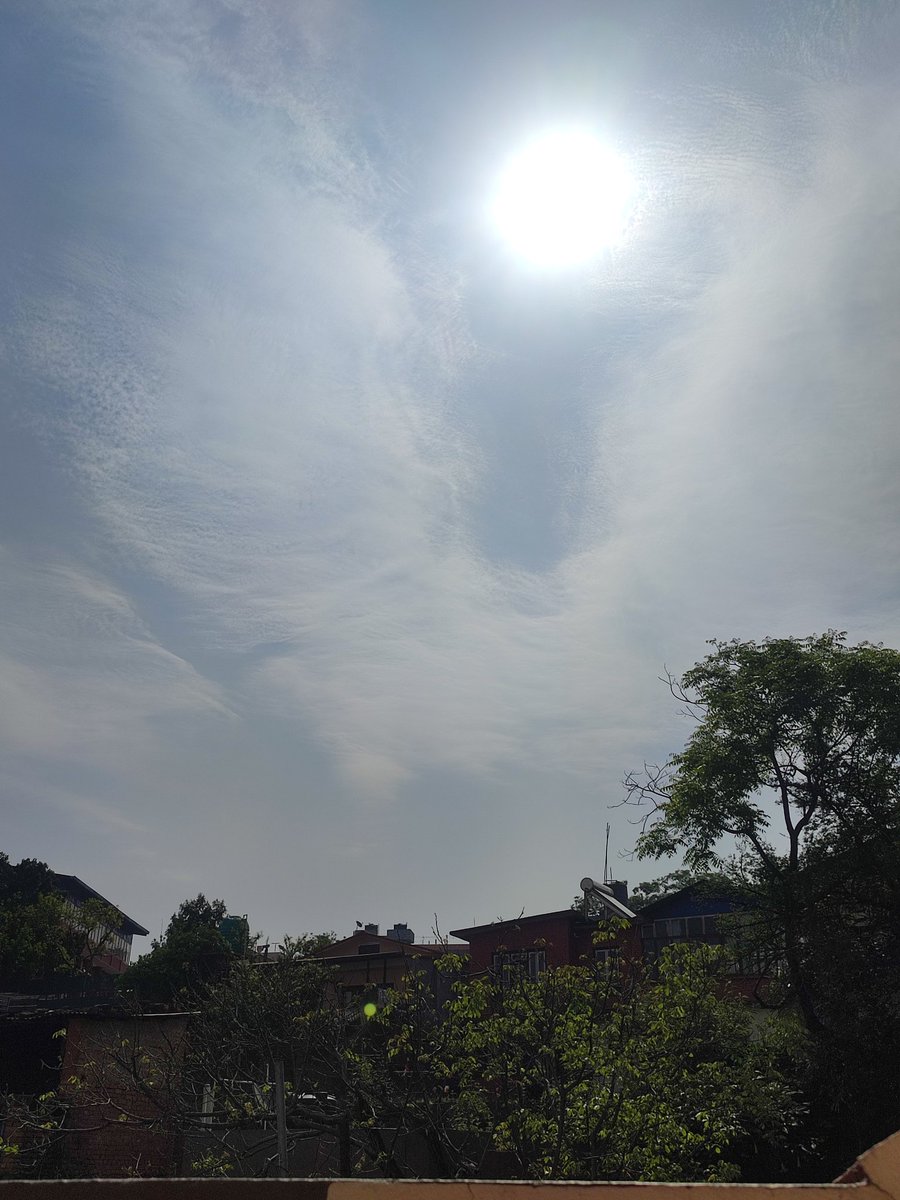 नयाँ वर्ष २०८२ को धेरै धेरै शुभकामना 🙏🙏यो वर्ष एकदमै भब्य रहोस, हरेक प्रयासहरु सफलतामा परिणत होस ! बिगतका हरेक कर्मका फलहरुलाई सहज रुपमा स्विकार्दै त्यसैको सिढीमा चढेर हरेक पाइलाले सफलताले शिखर चुमुन 🙏नव वर्षको धेरै धेरै शुभकामना !🤗
#शुभ_बिहानी