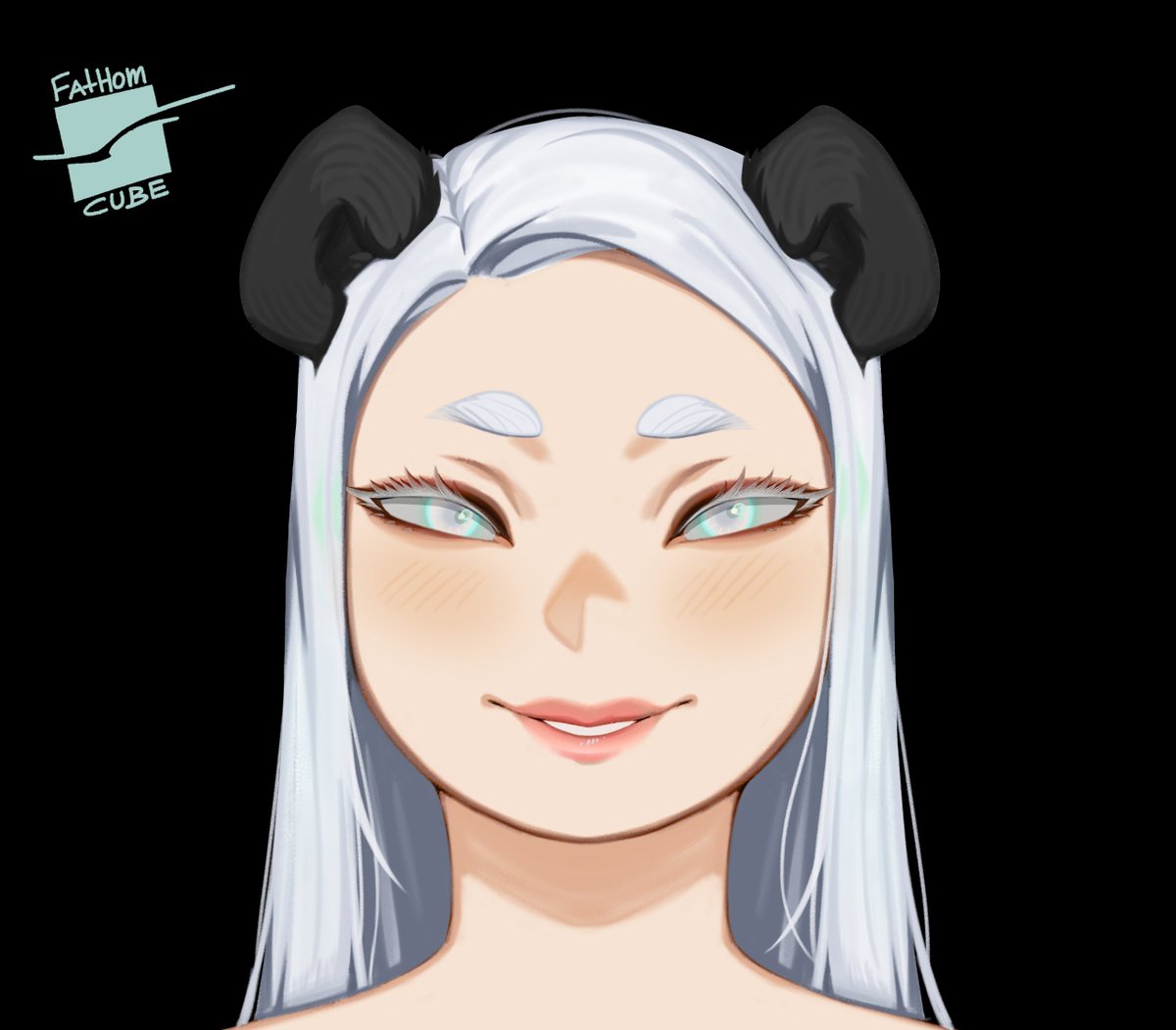 fathomcube's tweet photo. Portrait commission of Panaya and her moms in order. Owner: @TheSNootBoot 
☆ Panaya Poullion  
☆ Koyano Poullion  
☆ Mina Poullion https://t.co/L7SEErqdzg