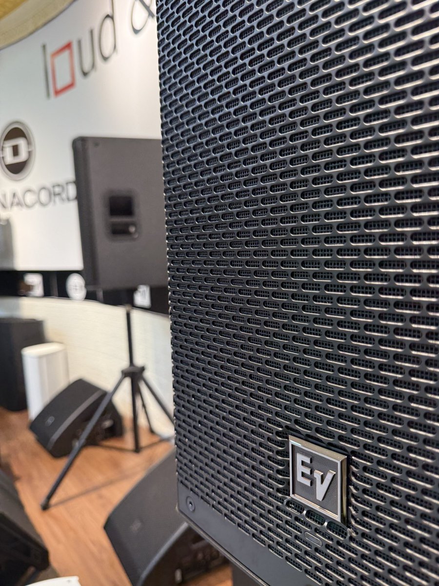 As Well as know #electro_voice #EV 
a leader of speakers