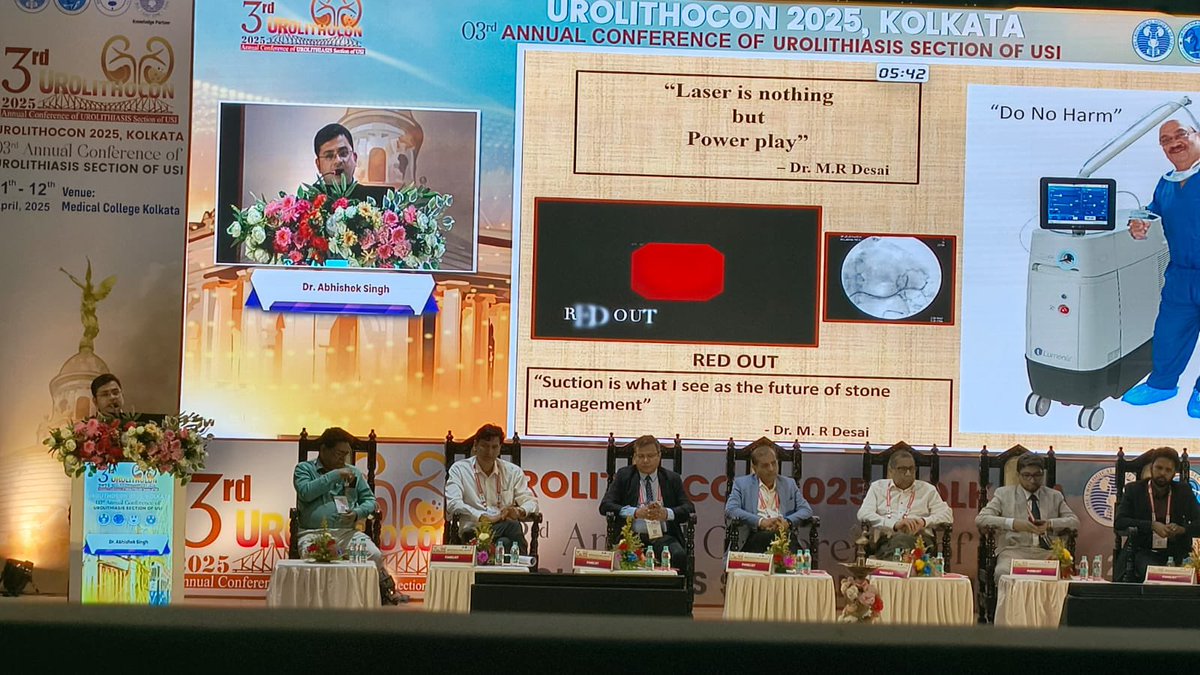Abhishek singh (@abhisingh82) on Twitter photo Urolithocon 3.0 : absorbing meeting! Many take home messages.
Presented our work on calyxo-CVAC.
Congratulations Dr. S K pal and Dr Harprit.
My friends <a href="/docdilipmishra/">Dr Dilip Mishra</a> ,<a href="/drragoori/">𝘿𝙚𝙚𝙥𝙖𝙠 𝙍𝙖𝙜𝙤𝙤𝙧𝙞</a> ,<a href="/drkarthicknagan/">Karthickeyan N</a> and dr ravi Jain making it to the council of the subsection. Urolithocon 3.0 : absorbing meeting! Many take home messages.
Presented our work on calyxo-CVAC.
Congratulations Dr. S K pal and Dr Harprit.
My friends <a href="/docdilipmishra/">Dr Dilip Mishra</a> ,<a href="/drragoori/">𝘿𝙚𝙚𝙥𝙖𝙠 𝙍𝙖𝙜𝙤𝙤𝙧𝙞</a> ,<a href="/drkarthicknagan/">Karthickeyan N</a> and dr ravi Jain making it to the council of the subsection.