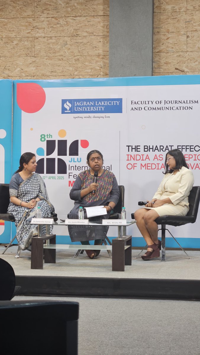 DataLEADS (@data_leads) on Twitter photo 🚨 Excited to share! Our very own <a href="/soniabhaskar/">soniabhaskar</a>, represented <a href="/AsianDispatch_/">Asian Dispatch</a> at the 8th #JLUInternationalFestivalofMedia at <a href="/jlubhopal/">Jagran Lakecity University (JLU)</a>. In a special fireside chat on "The Bharat Effect", we spotlighted how diverse newsrooms can collaborate to tell powerful stories across #Asia. 🚨 Excited to share! Our very own <a href="/soniabhaskar/">soniabhaskar</a>, represented <a href="/AsianDispatch_/">Asian Dispatch</a> at the 8th #JLUInternationalFestivalofMedia at <a href="/jlubhopal/">Jagran Lakecity University (JLU)</a>. In a special fireside chat on "The Bharat Effect", we spotlighted how diverse newsrooms can collaborate to tell powerful stories across #Asia.