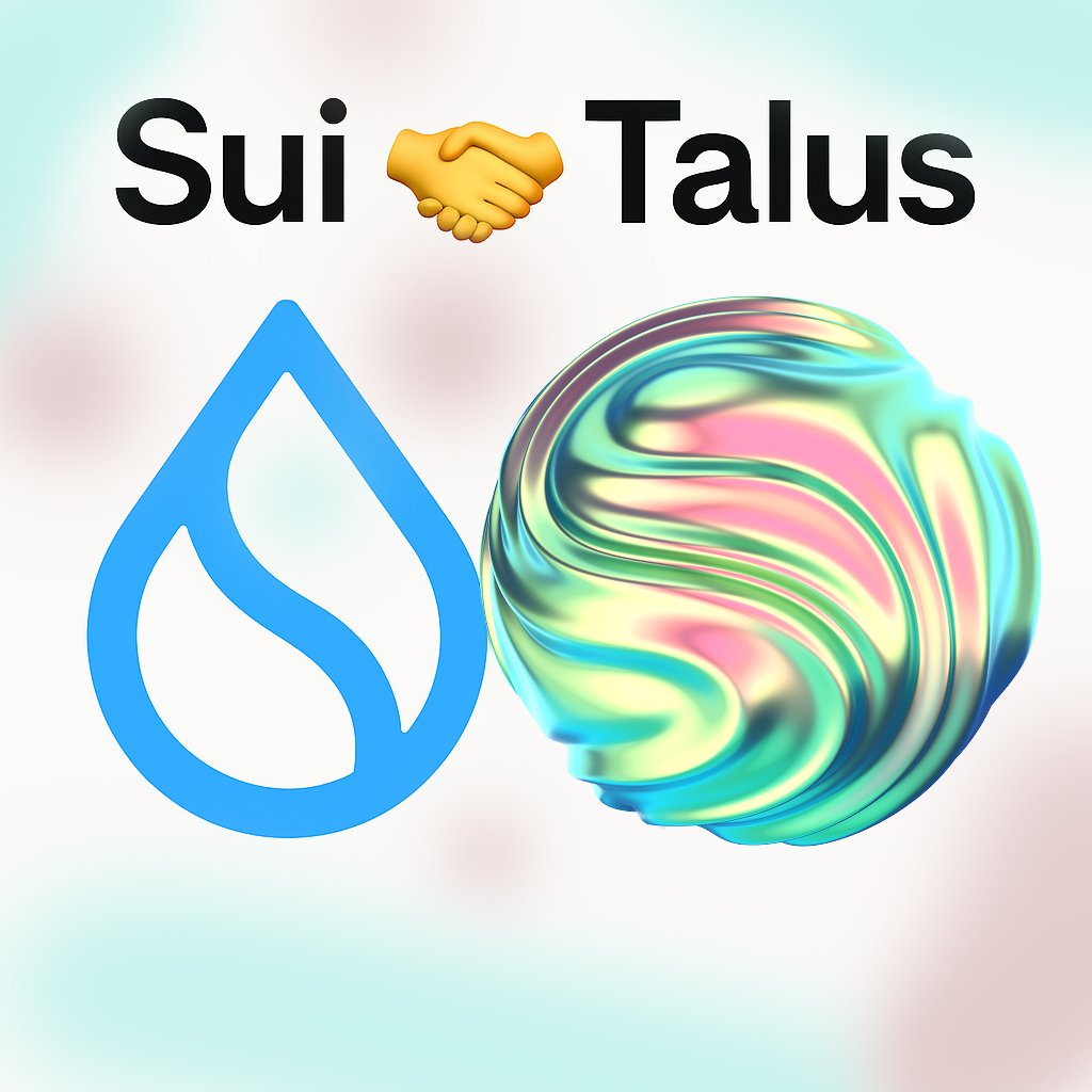 TalusNetwork's tweet photo. GM to everyone in the Sui ecosystem. 🐸💧 https://t.co/FHbAMureNe